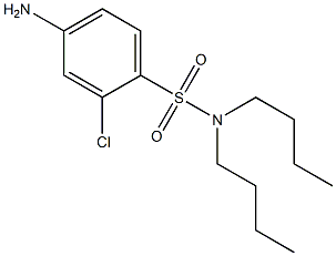  4-amino-N,N-dibutyl-2-chlorobenzene-1-sulfonamide