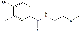  4-amino-N-[2-(dimethylamino)ethyl]-3-methylbenzamide