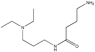 4-amino-N-[3-(diethylamino)propyl]butanamide