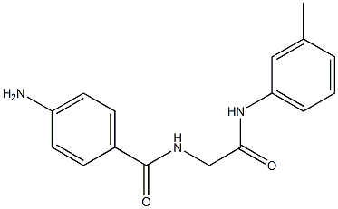 4-amino-N-{2-[(3-methylphenyl)amino]-2-oxoethyl}benzamide