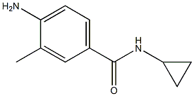 4-amino-N-cyclopropyl-3-methylbenzamide