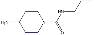 4-amino-N-propylpiperidine-1-carboxamide|