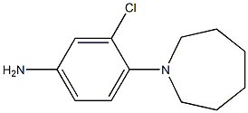 4-azepan-1-yl-3-chloroaniline|