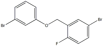 4-bromo-2-(3-bromophenoxymethyl)-1-fluorobenzene