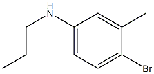 4-bromo-3-methyl-N-propylaniline