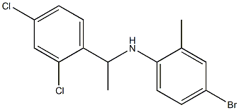 4-bromo-N-[1-(2,4-dichlorophenyl)ethyl]-2-methylaniline