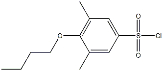 4-butoxy-3,5-dimethylbenzene-1-sulfonyl chloride