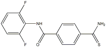 4-carbamothioyl-N-(2,6-difluorophenyl)benzamide