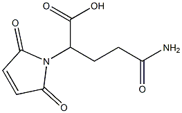 4-carbamoyl-2-(2,5-dioxo-2,5-dihydro-1H-pyrrol-1-yl)butanoic acid