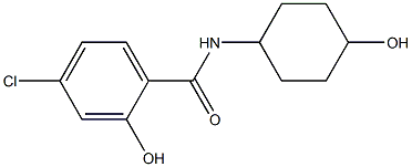 4-chloro-2-hydroxy-N-(4-hydroxycyclohexyl)benzamide