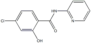 4-chloro-2-hydroxy-N-(pyridin-2-yl)benzamide|