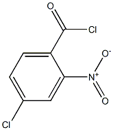4-chloro-2-nitrobenzoyl chloride Structure