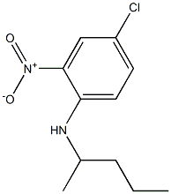 4-chloro-2-nitro-N-(pentan-2-yl)aniline