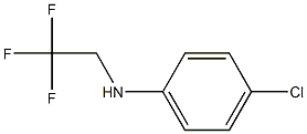 4-chloro-N-(2,2,2-trifluoroethyl)aniline