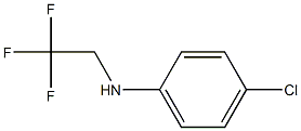 4-chloro-N-(2,2,2-trifluoroethyl)aniline|