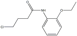  4-chloro-N-(2-ethoxyphenyl)butanamide