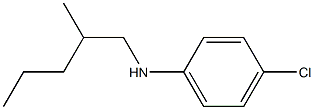 4-chloro-N-(2-methylpentyl)aniline|