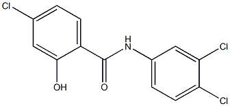 4-chloro-N-(3,4-dichlorophenyl)-2-hydroxybenzamide