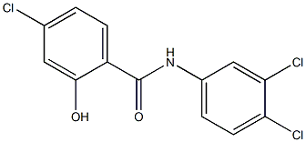  4-chloro-N-(3,4-dichlorophenyl)-2-hydroxybenzamide