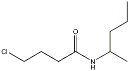  4-chloro-N-(pentan-2-yl)butanamide