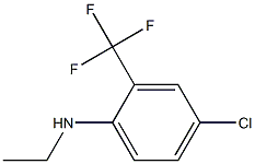 4-chloro-N-ethyl-2-(trifluoromethyl)aniline