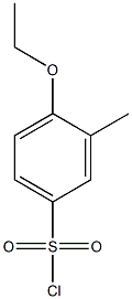  4-ethoxy-3-methylbenzene-1-sulfonyl chloride