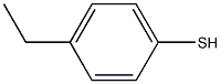 4-ethylbenzene-1-thiol Structure