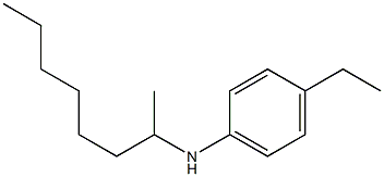 4-ethyl-N-(octan-2-yl)aniline Structure