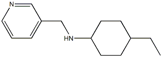  4-ethyl-N-(pyridin-3-ylmethyl)cyclohexan-1-amine