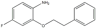 4-fluoro-2-(2-phenylethoxy)aniline