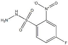 4-fluoro-2-nitrobenzene-1-sulfonohydrazide|