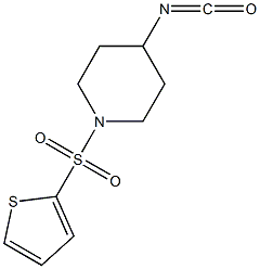 4-isocyanato-1-(thien-2-ylsulfonyl)piperidine