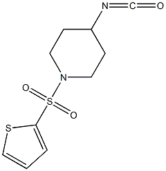  4-isocyanato-1-(thien-2-ylsulfonyl)piperidine