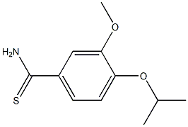 4-isopropoxy-3-methoxybenzenecarbothioamide