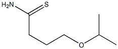 4-isopropoxybutanethioamide Structure