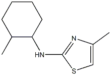 4-methyl-N-(2-methylcyclohexyl)-1,3-thiazol-2-amine Structure