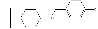  4-tert-butyl-N-[(4-chlorophenyl)methyl]cyclohexan-1-amine