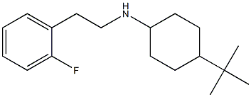 4-tert-butyl-N-[2-(2-fluorophenyl)ethyl]cyclohexan-1-amine