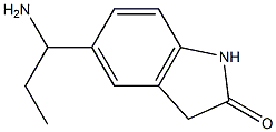 5-(1-aminopropyl)-2,3-dihydro-1H-indol-2-one