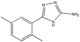 5-(2,5-dimethylphenyl)-4H-1,2,4-triazol-3-amine Structure