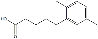 5-(2,5-dimethylphenyl)pentanoic acid