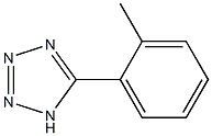 5-(2-methylphenyl)-1H-1,2,3,4-tetrazole Structure