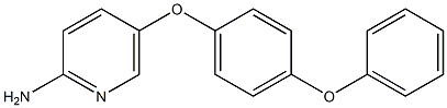  5-(4-phenoxyphenoxy)pyridin-2-amine