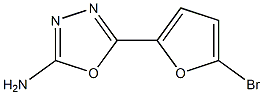 5-(5-bromofuran-2-yl)-1,3,4-oxadiazol-2-amine|