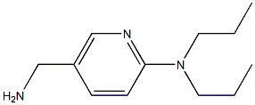 5-(aminomethyl)-N,N-dipropylpyridin-2-amine