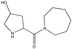 5-(azepan-1-ylcarbonyl)pyrrolidin-3-ol Structure