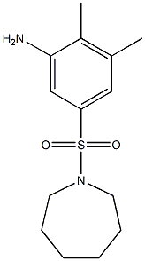 5-(azepane-1-sulfonyl)-2,3-dimethylaniline
