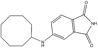 5-(cyclooctylamino)-2,3-dihydro-1H-isoindole-1,3-dione|