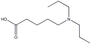  5-(dipropylamino)pentanoic acid