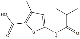 5-(isobutyrylamino)-3-methylthiophene-2-carboxylic acid